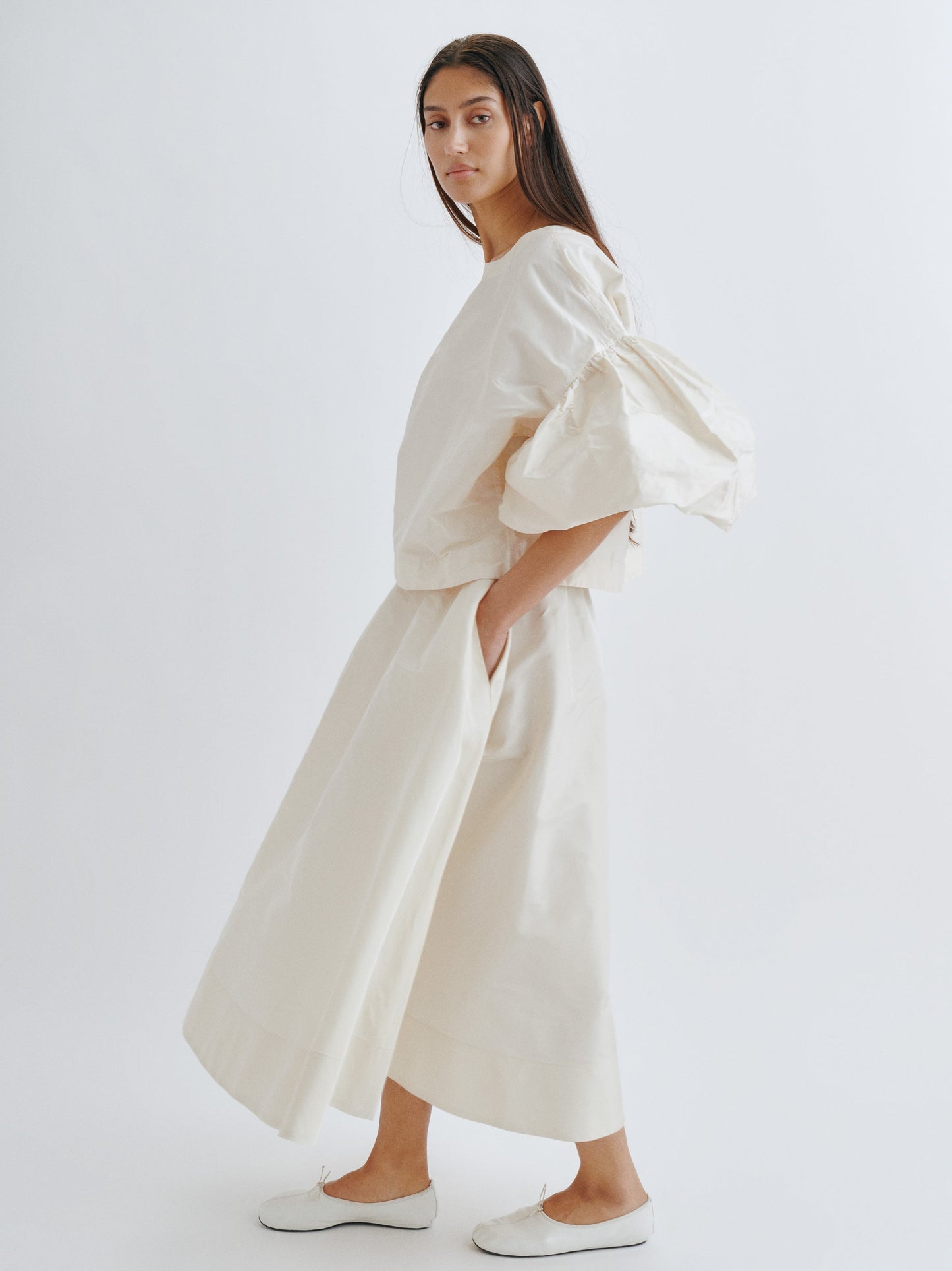 KOULA BONE SKIRT