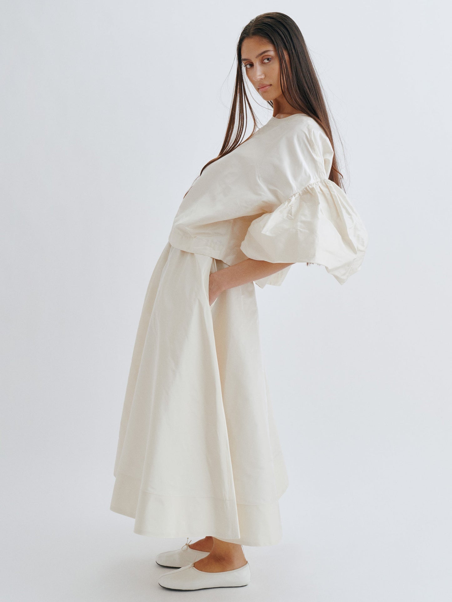 KOULA BONE SKIRT