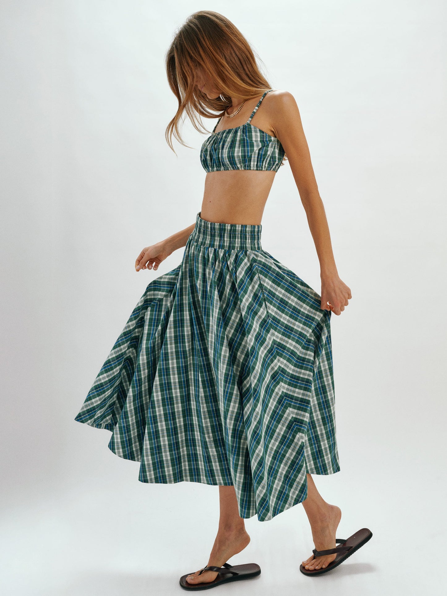 KYRIA TARTAN IVY SKIRT