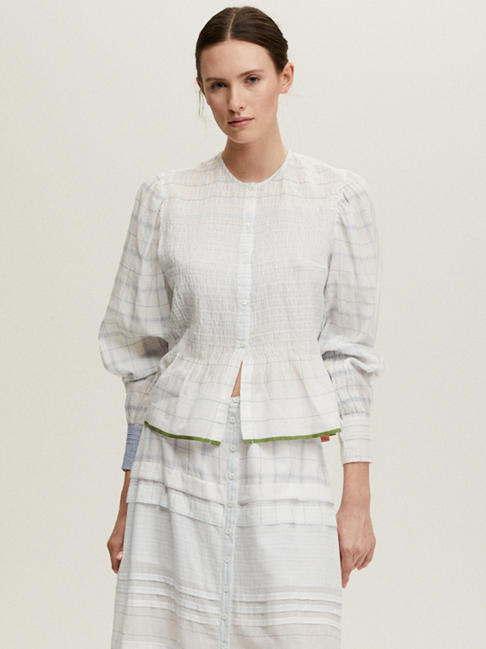 BLOUSE CAMILLA JAMDANI