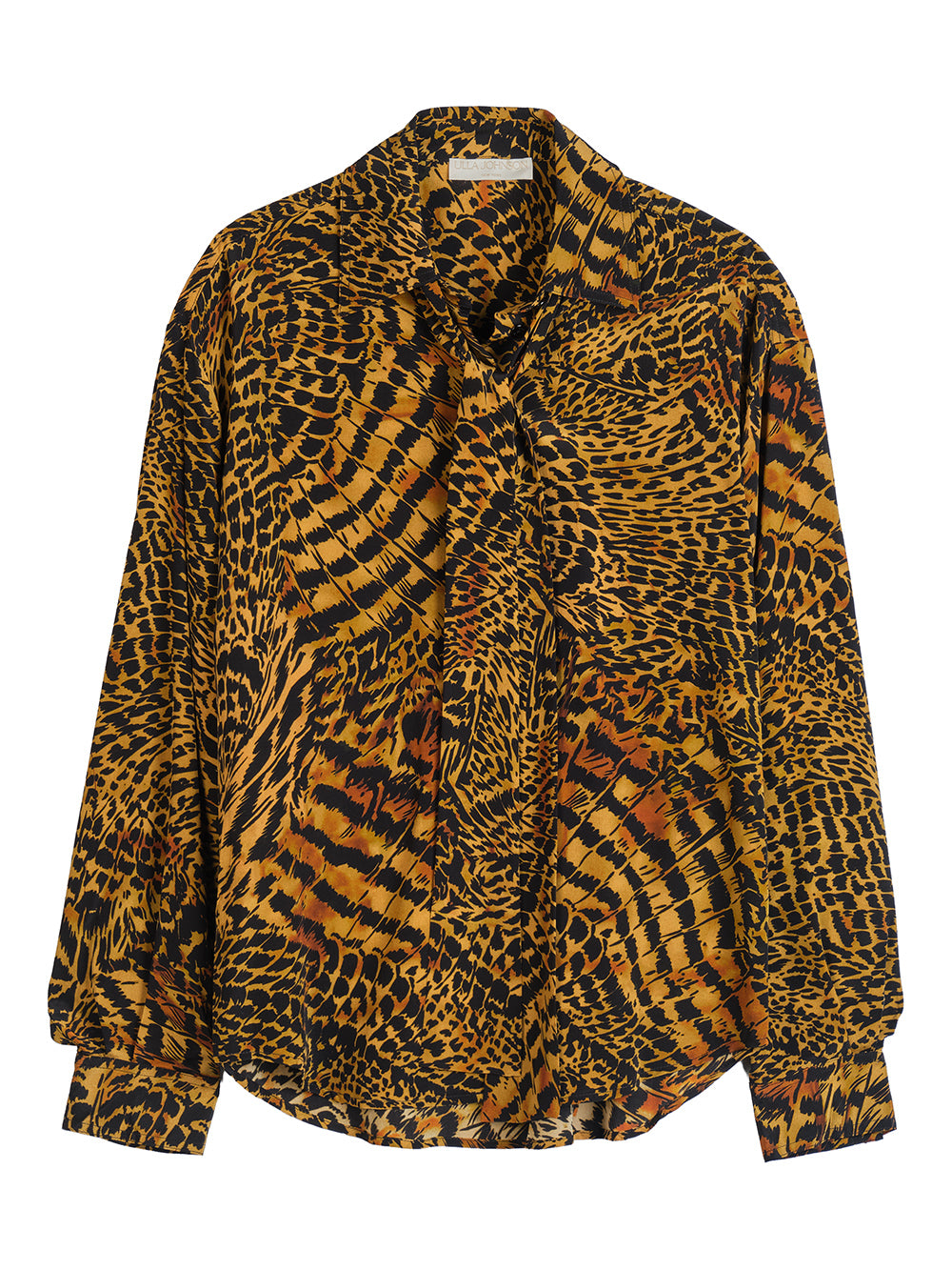LISE LS SILK BLOUSE