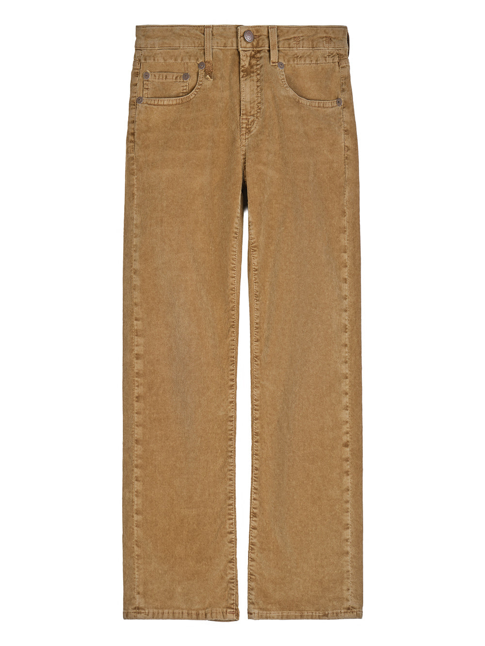 BOY STRAIGHT GOLDEN BROWN JEANS