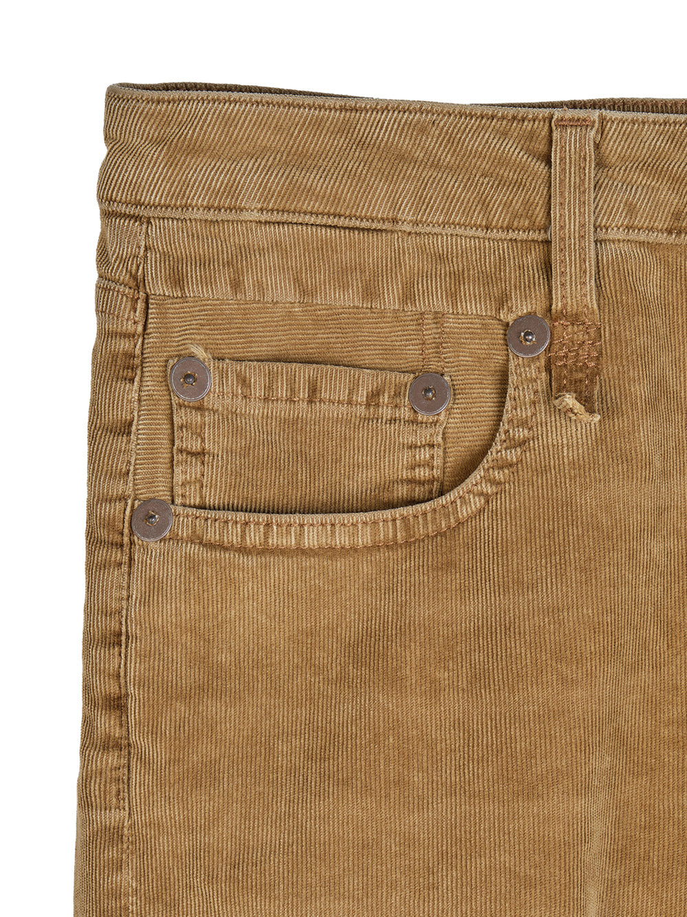 BOY STRAIGHT GOLDEN BROWN JEANS