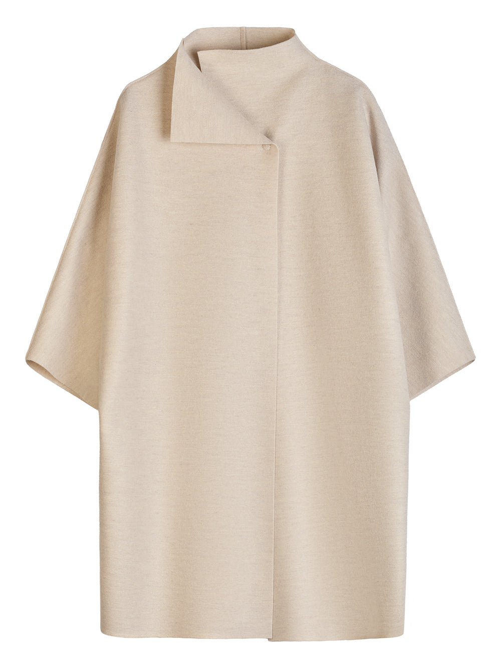 MANTEAU KIMONO OAT MELANGE