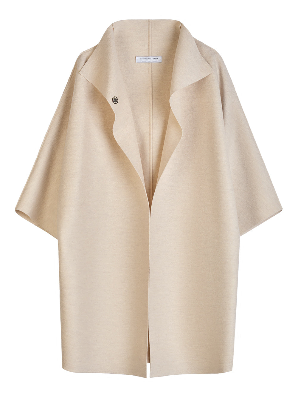 MANTEAU KIMONO OAT MELANGE