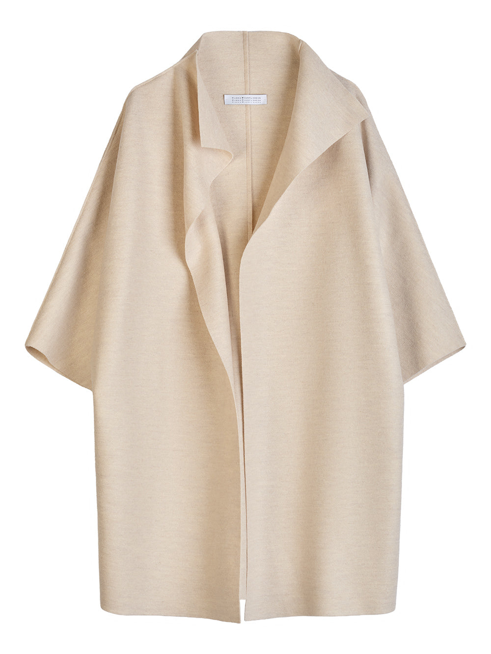 MANTEAU KIMONO OAT MELANGE