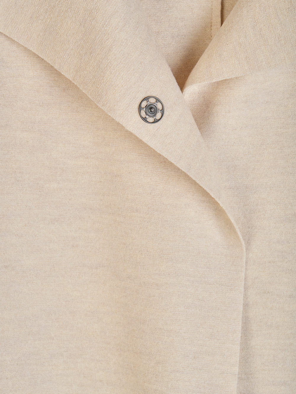 MANTEAU KIMONO OAT MELANGE