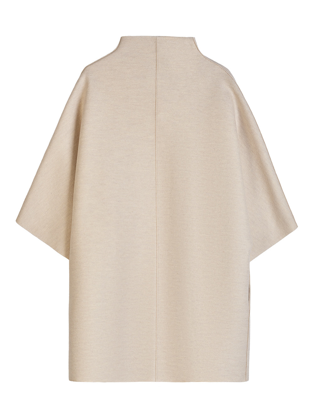 MANTEAU KIMONO OAT MELANGE