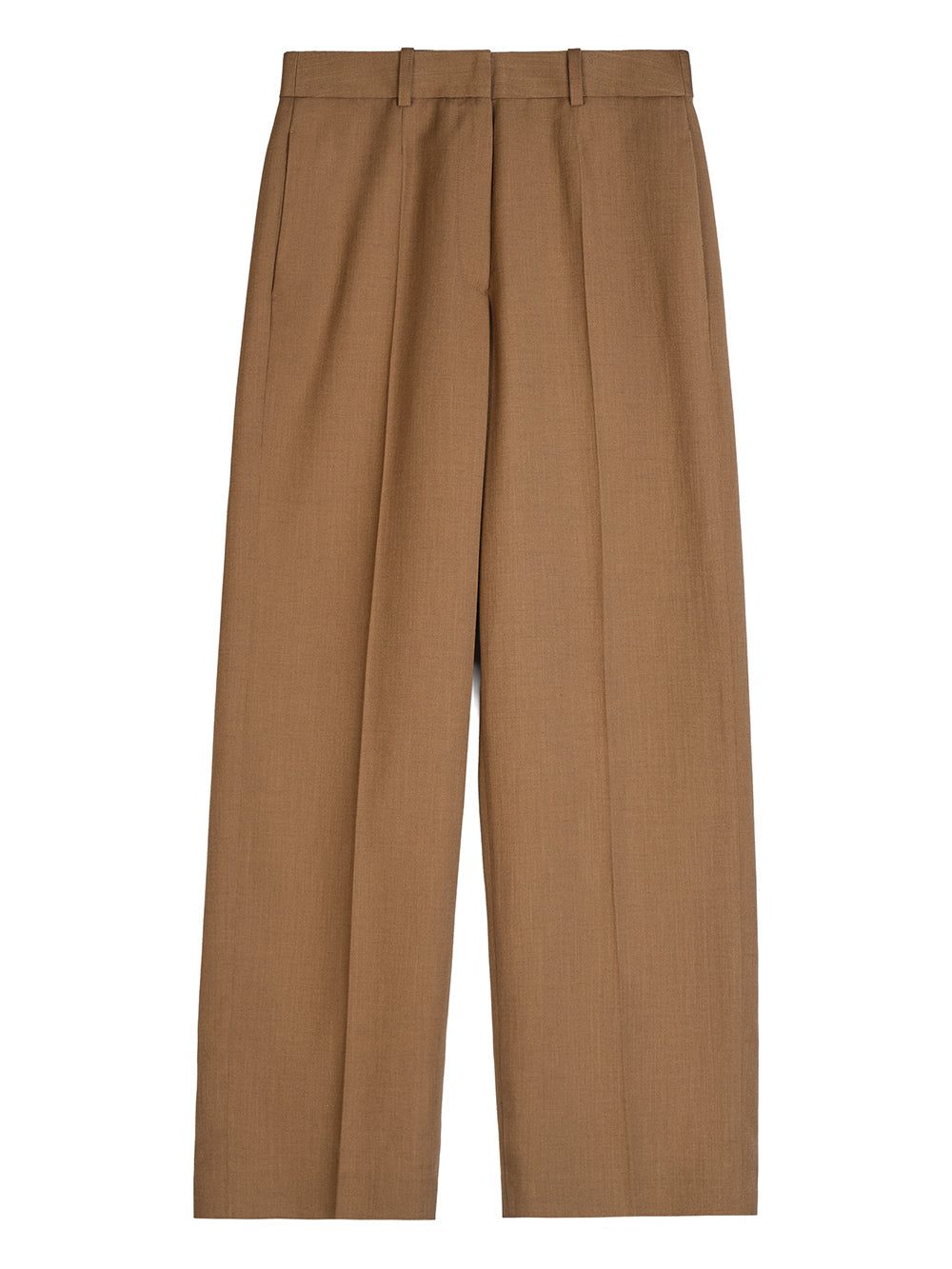 GOLD POWDER GRAIN TROUSERS