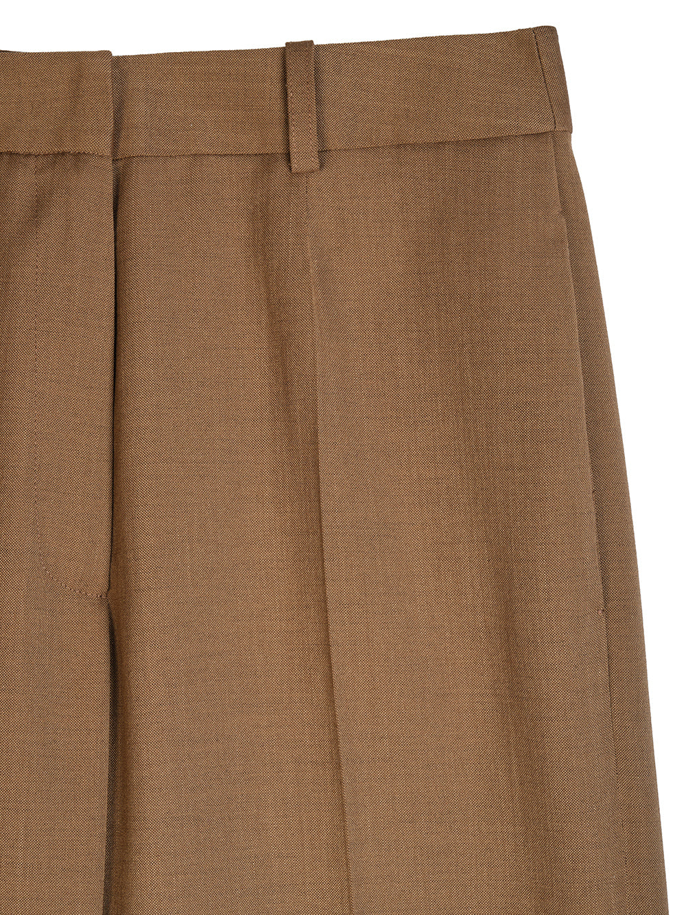 GOLD POWDER GRAIN TROUSERS
