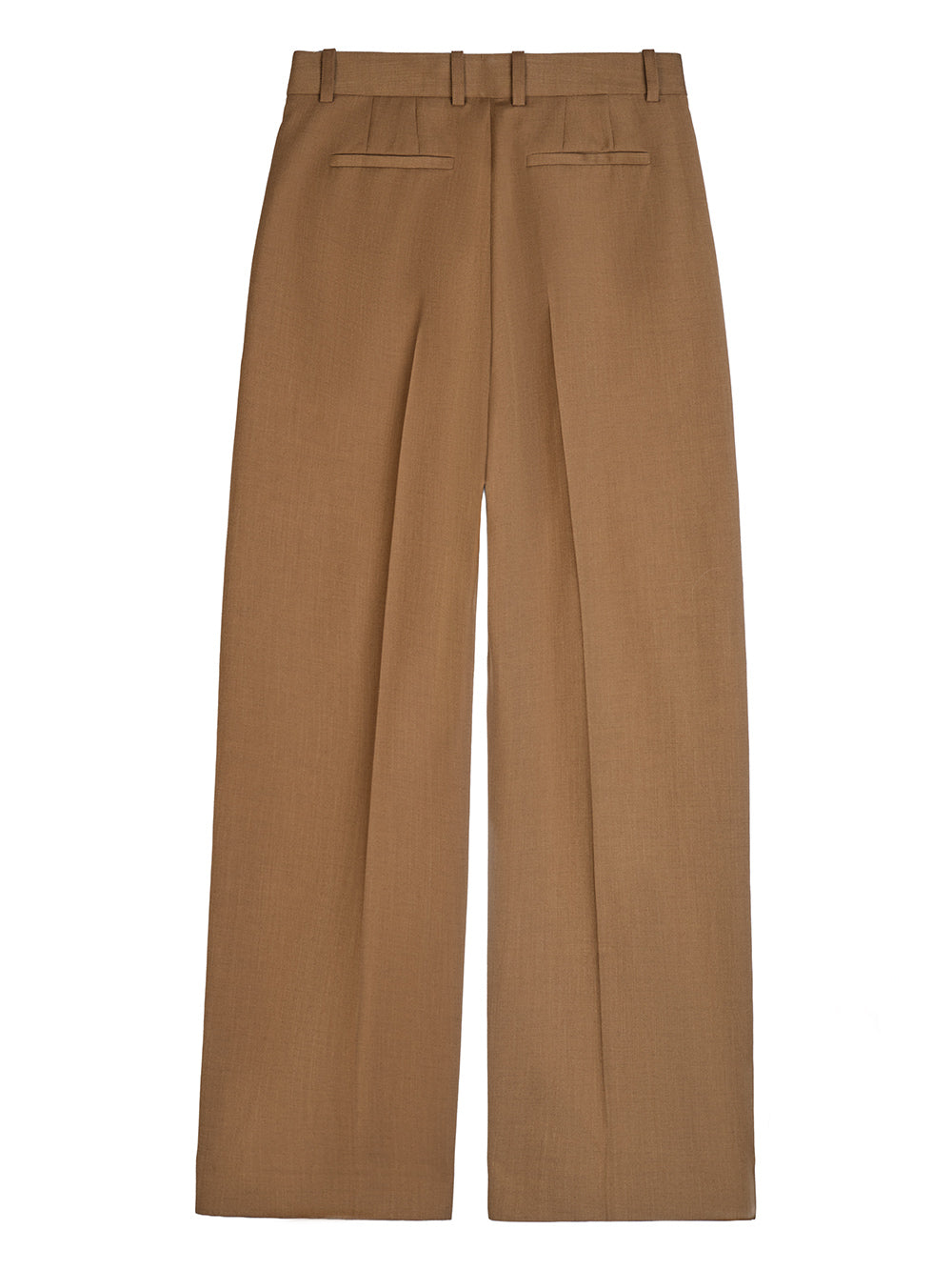 GOLD POWDER GRAIN TROUSERS
