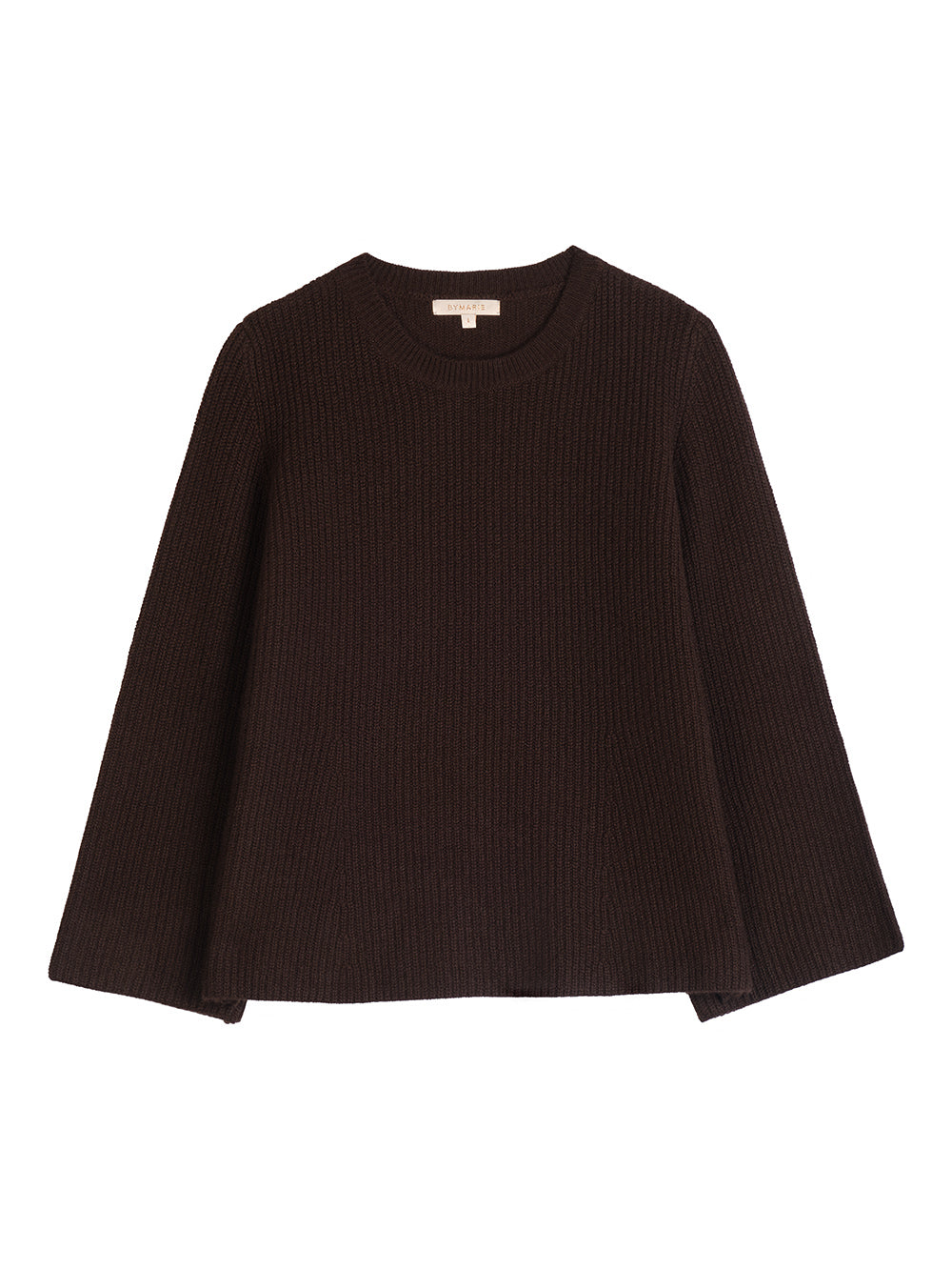 PULL FLARE DARK BROWN