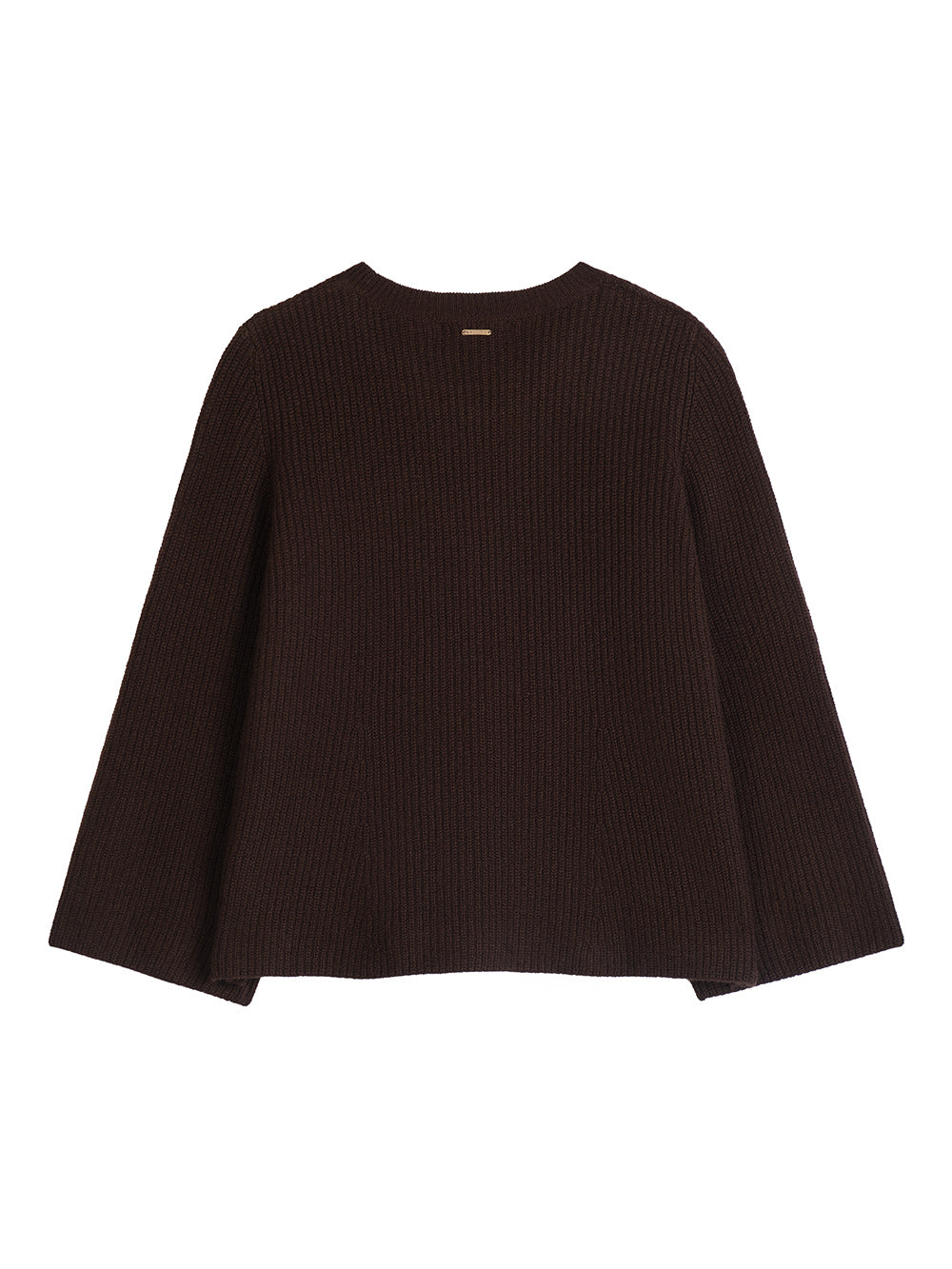 PULL FLARE DARK BROWN