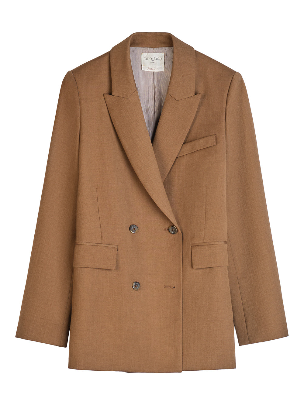 GOLD POWDER GRAIN JACKET