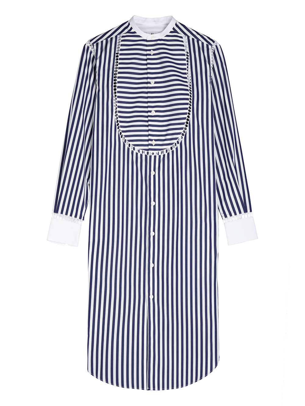 BUNNY BUTCHER STRIPE DRESS