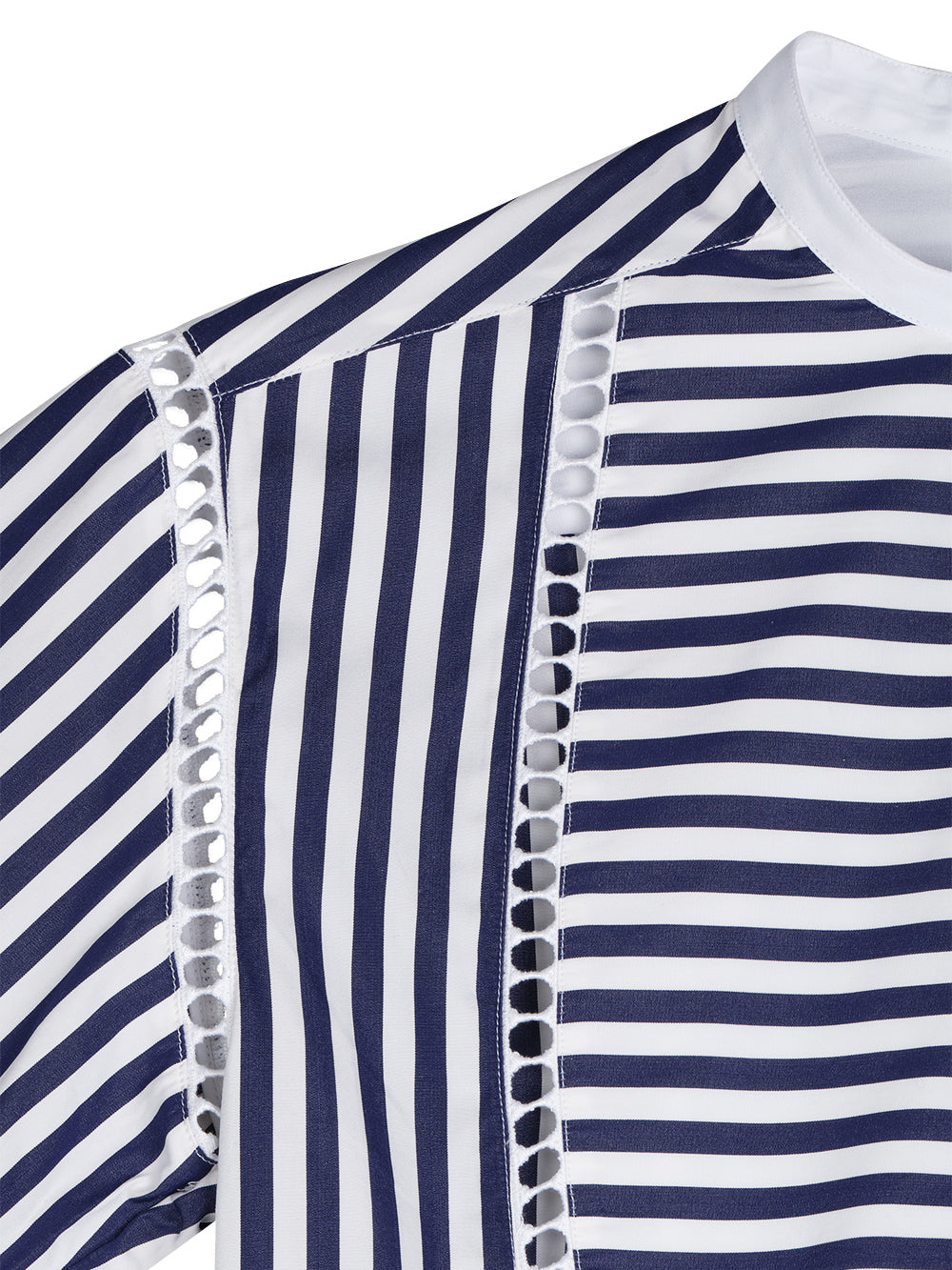 BUNNY BUTCHER STRIPE DRESS