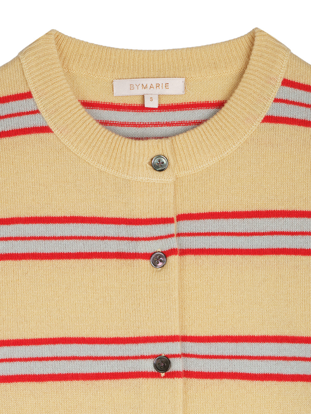 Juliette Striped Butter Cardigan