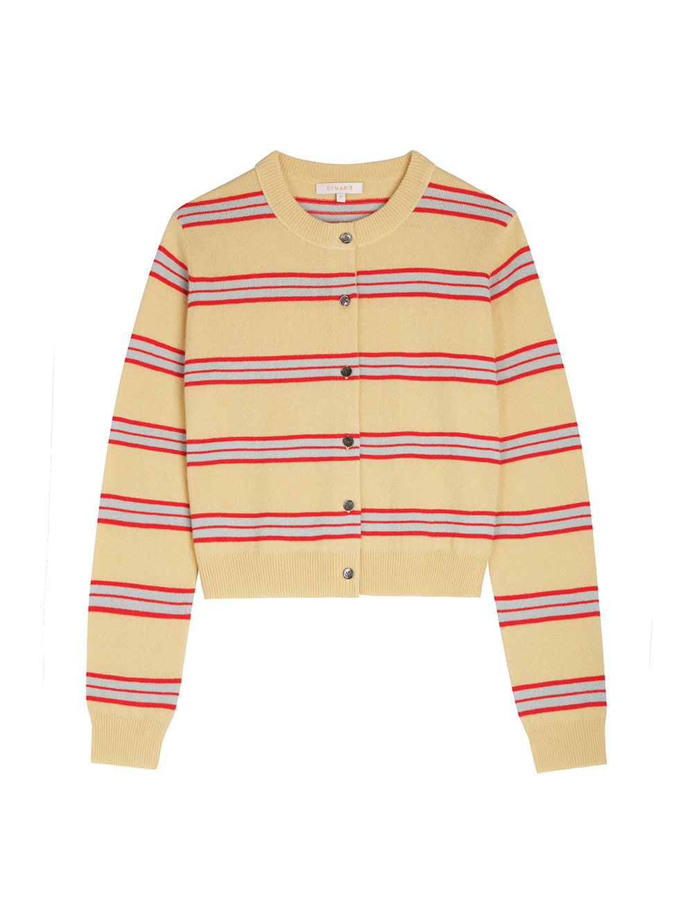 Juliette Striped Butter Cardigan