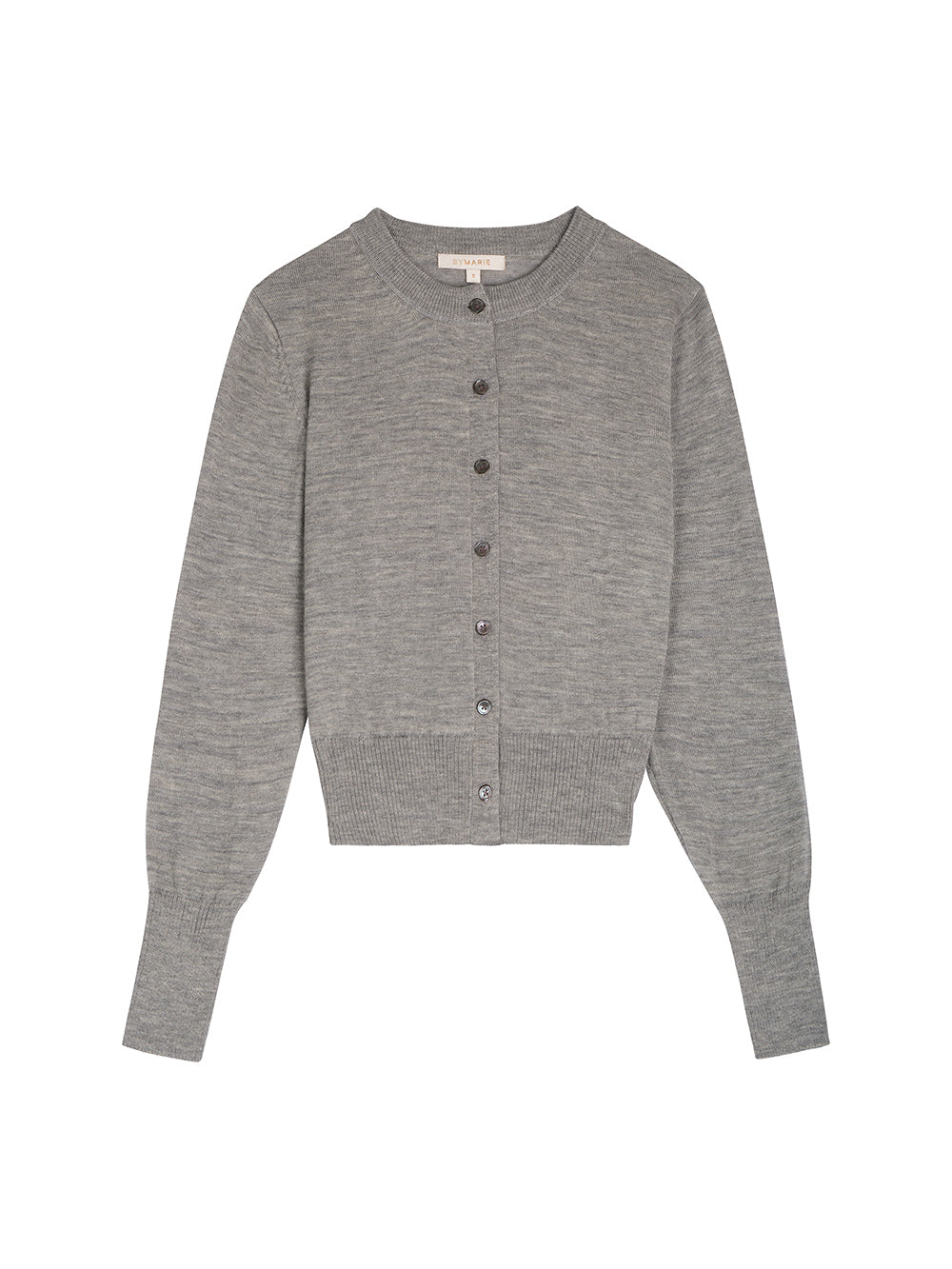 JULIETTE THUNDER GRAY CARDIGAN