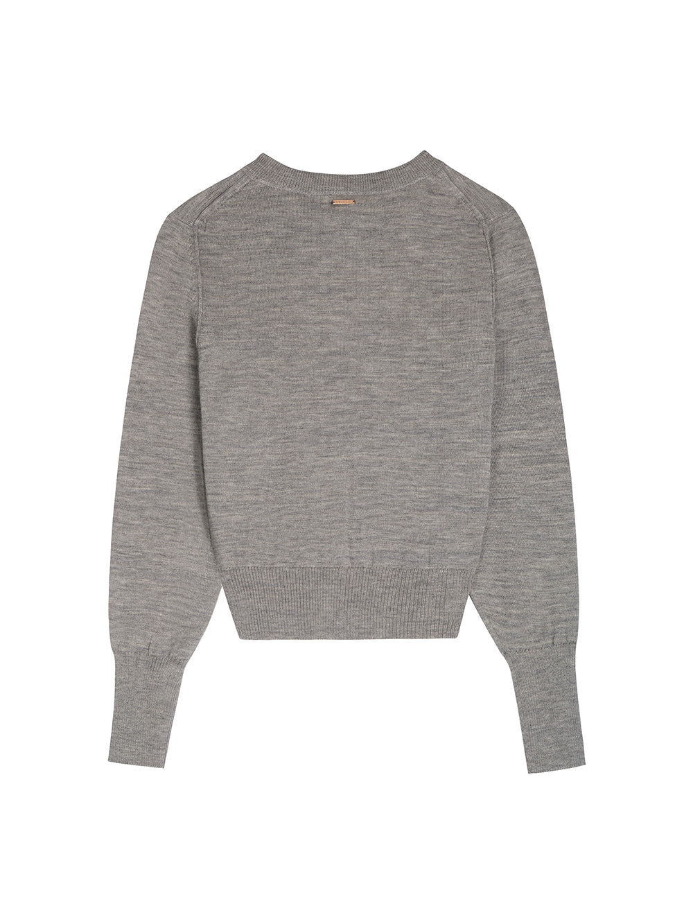 JULIETTE THUNDER GRAY CARDIGAN