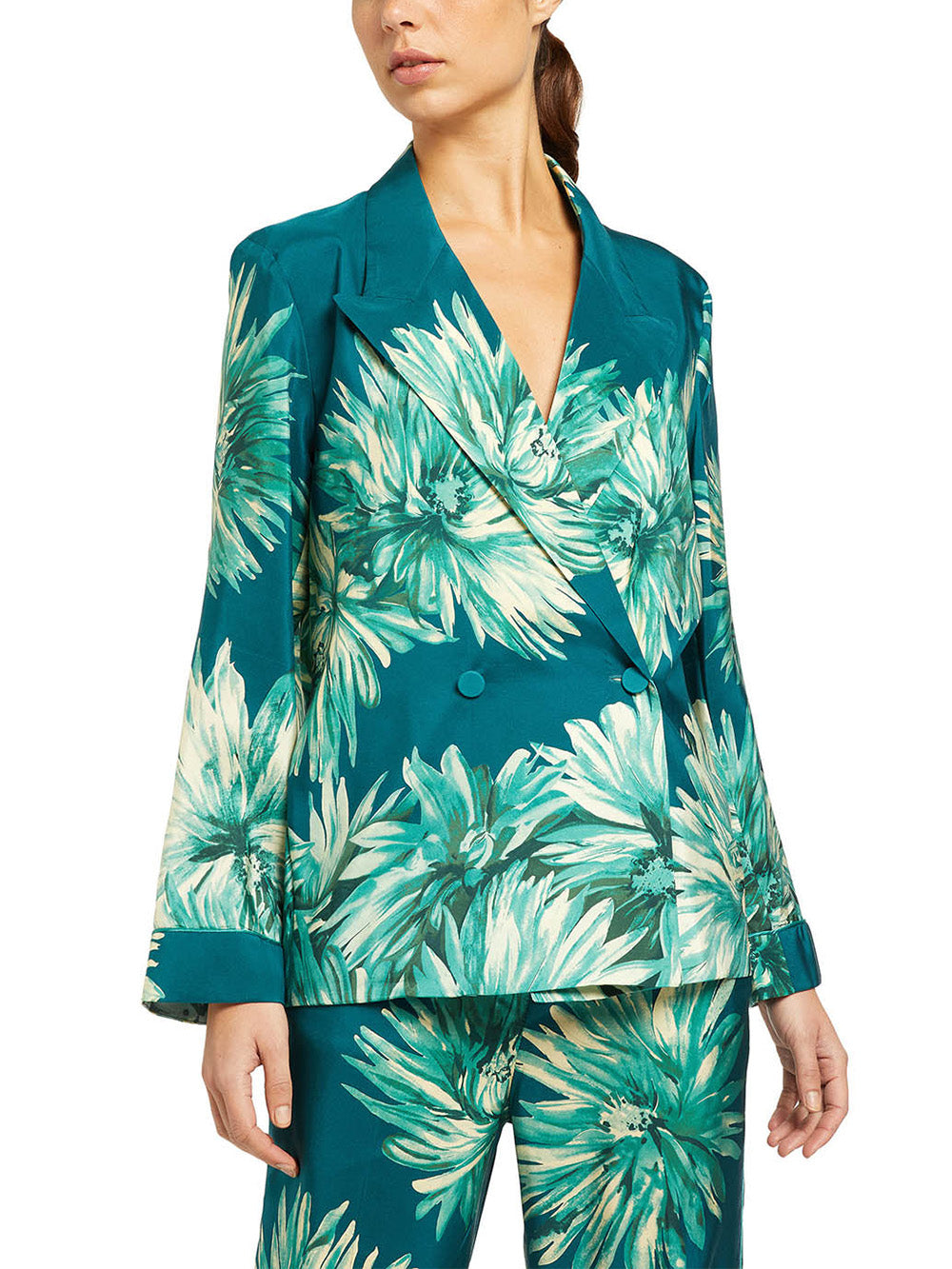 OTRERA DAHLIA GREEN SHIRT