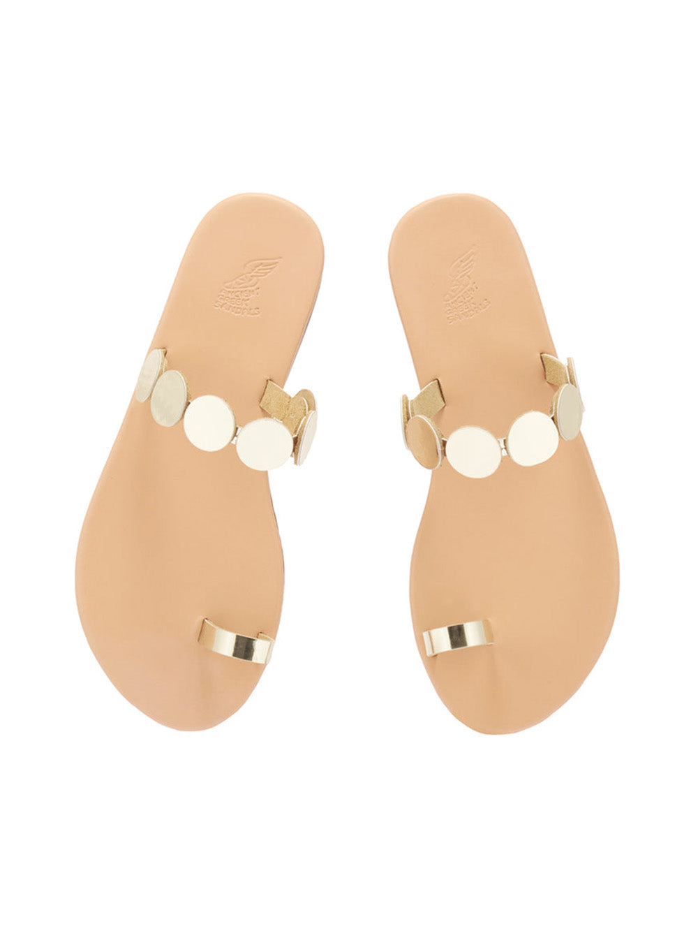 CALISTO GOLD SANDALS