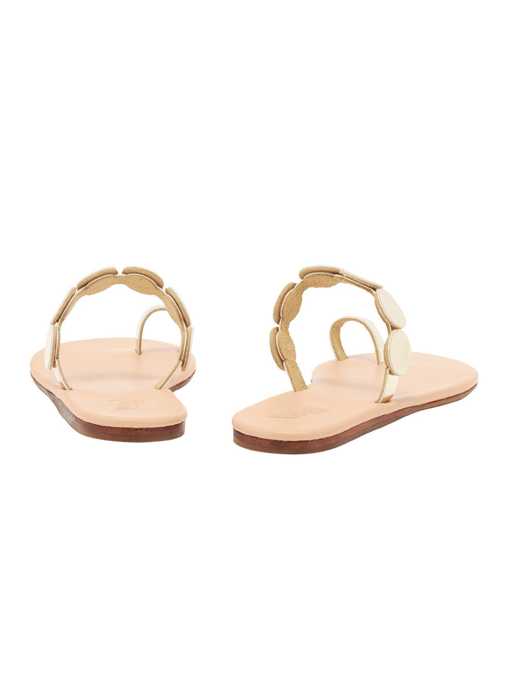 CALISTO GOLD SANDALS