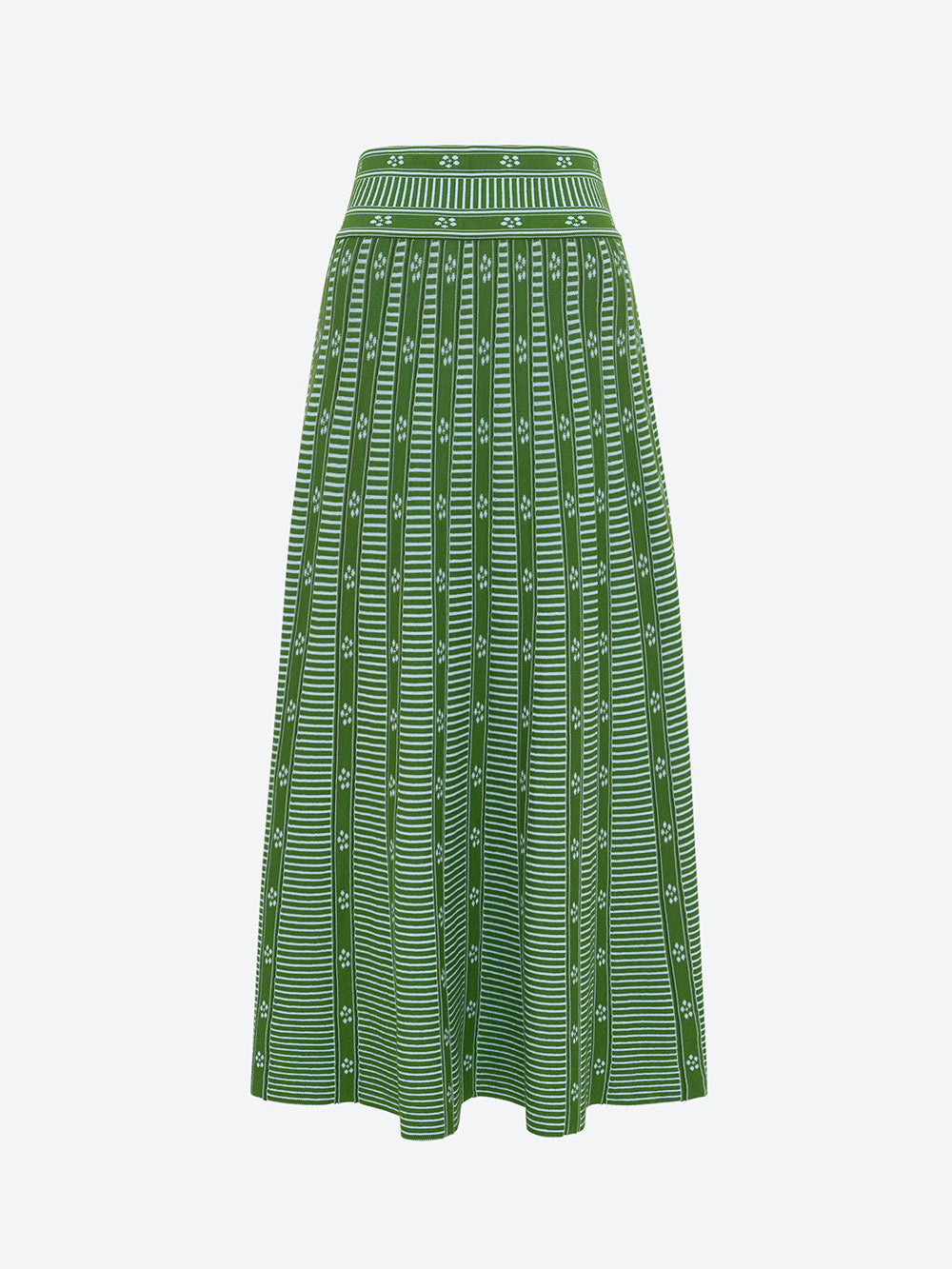 CAPUCINE MATCHA SKIRT