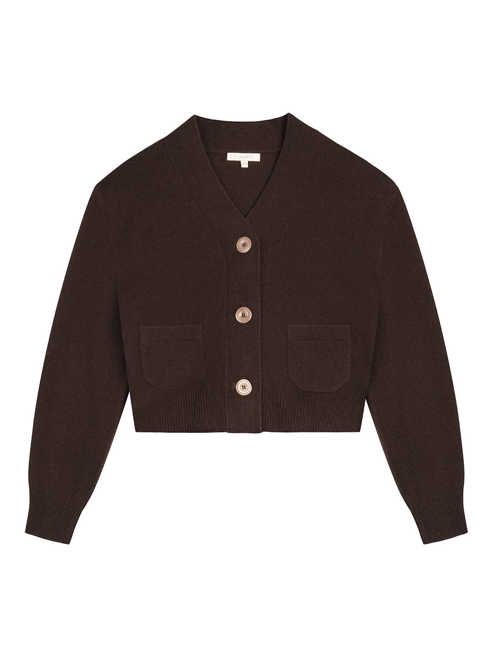 CARDIGAN LOU DARK BROWN