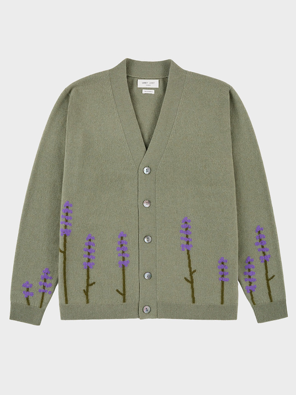 CARDIGAN N°88 LAVANDE