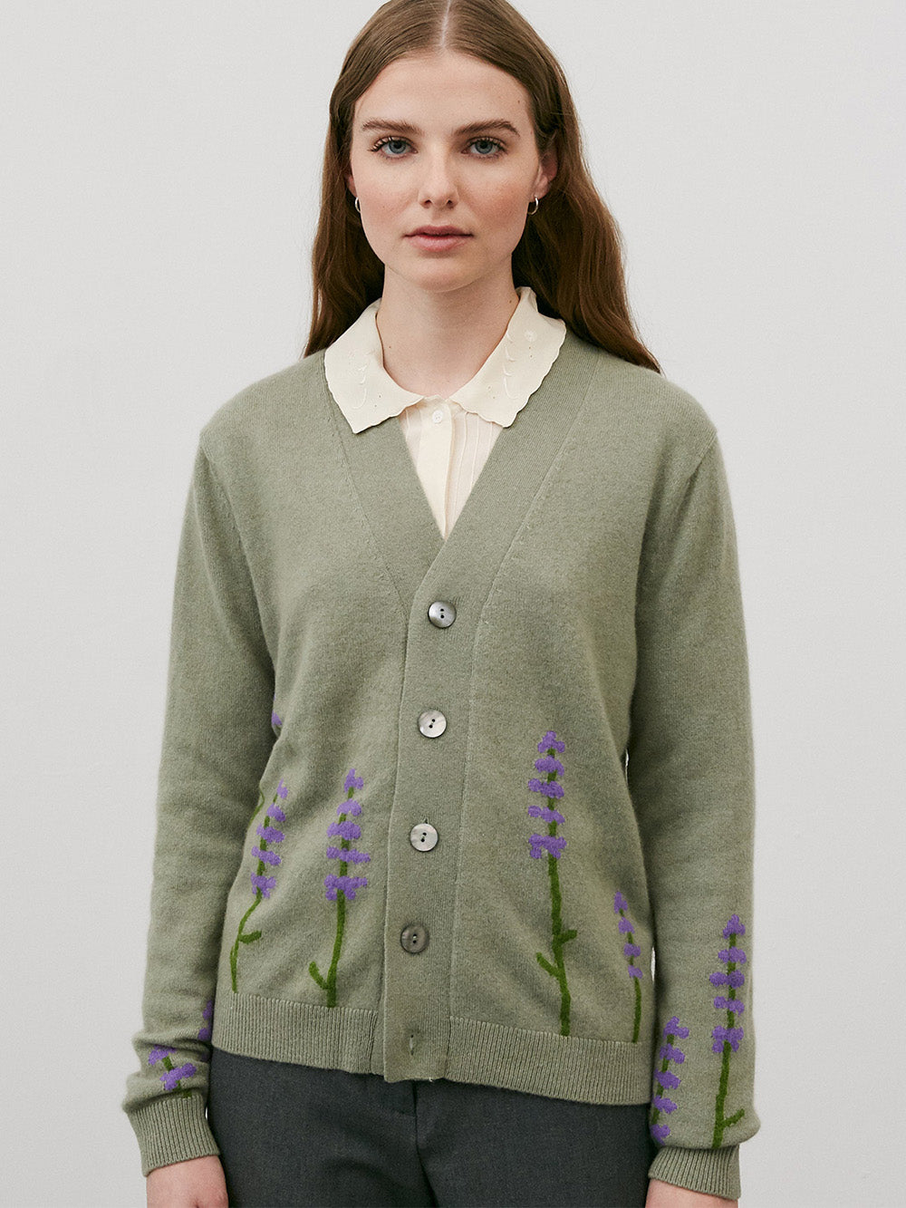 CARDIGAN N°88 LAVANDE