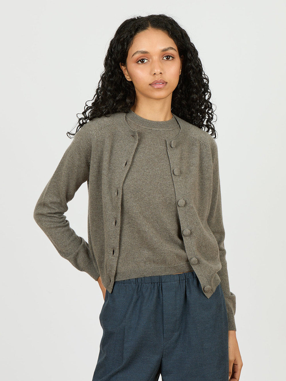 CARDIGAN MILA GREY 20