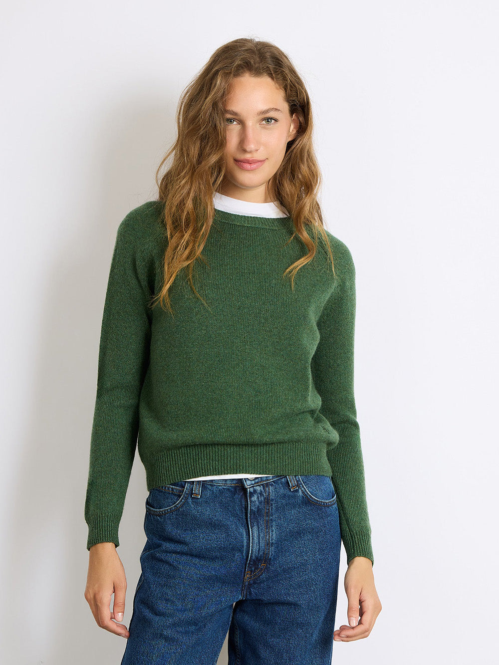 MILA GREEN PULL 21