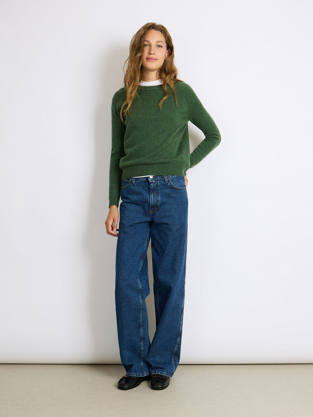 MILA GREEN PULL 21