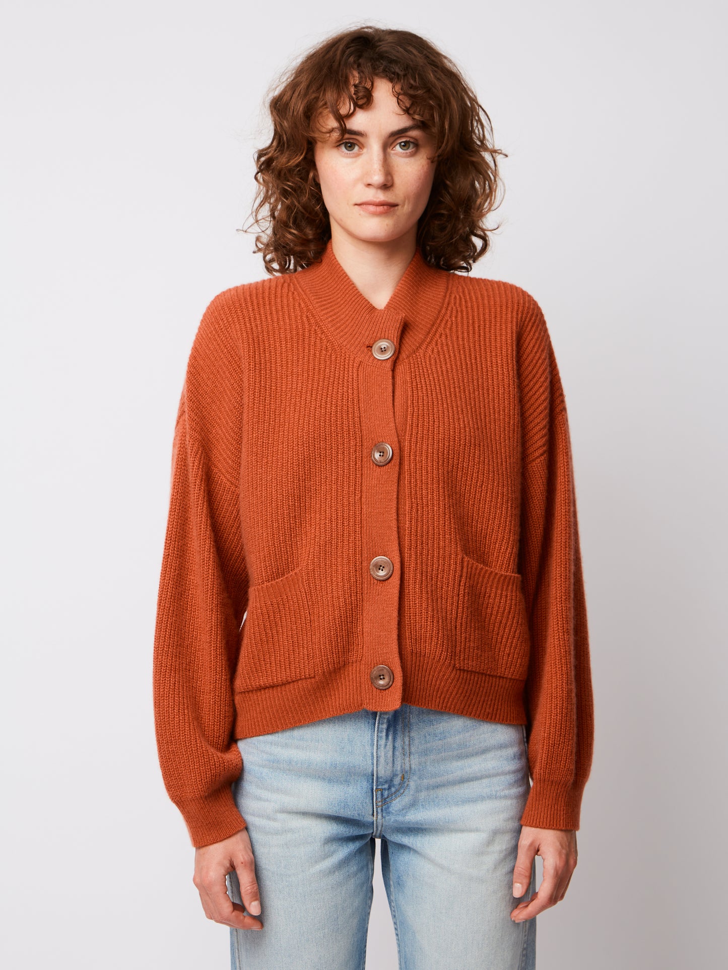 CARDIGAN ROY ROUILLE