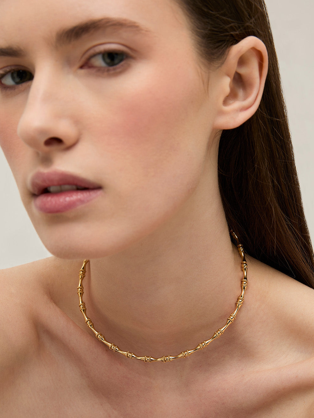 COLLIER TORQUE BAMBOU