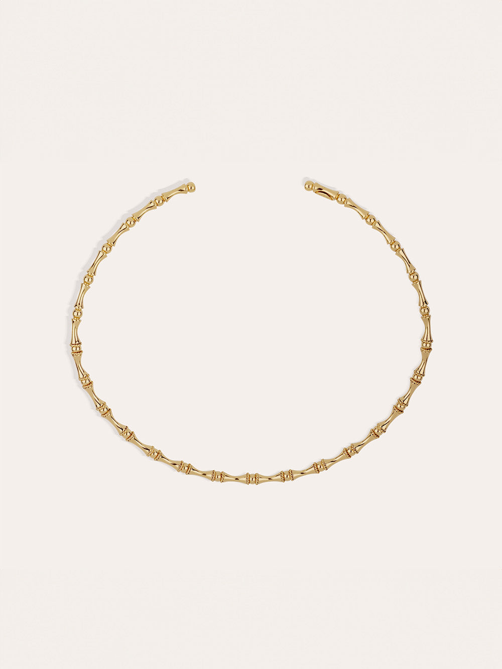 COLLIER TORQUE BAMBOU