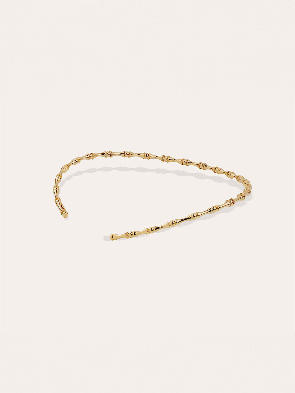 COLLIER TORQUE BAMBOU