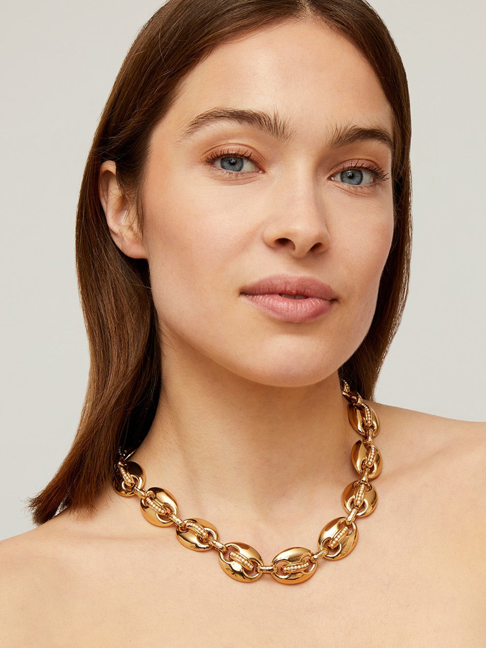 COLLIER COPHEA MINI NACRE