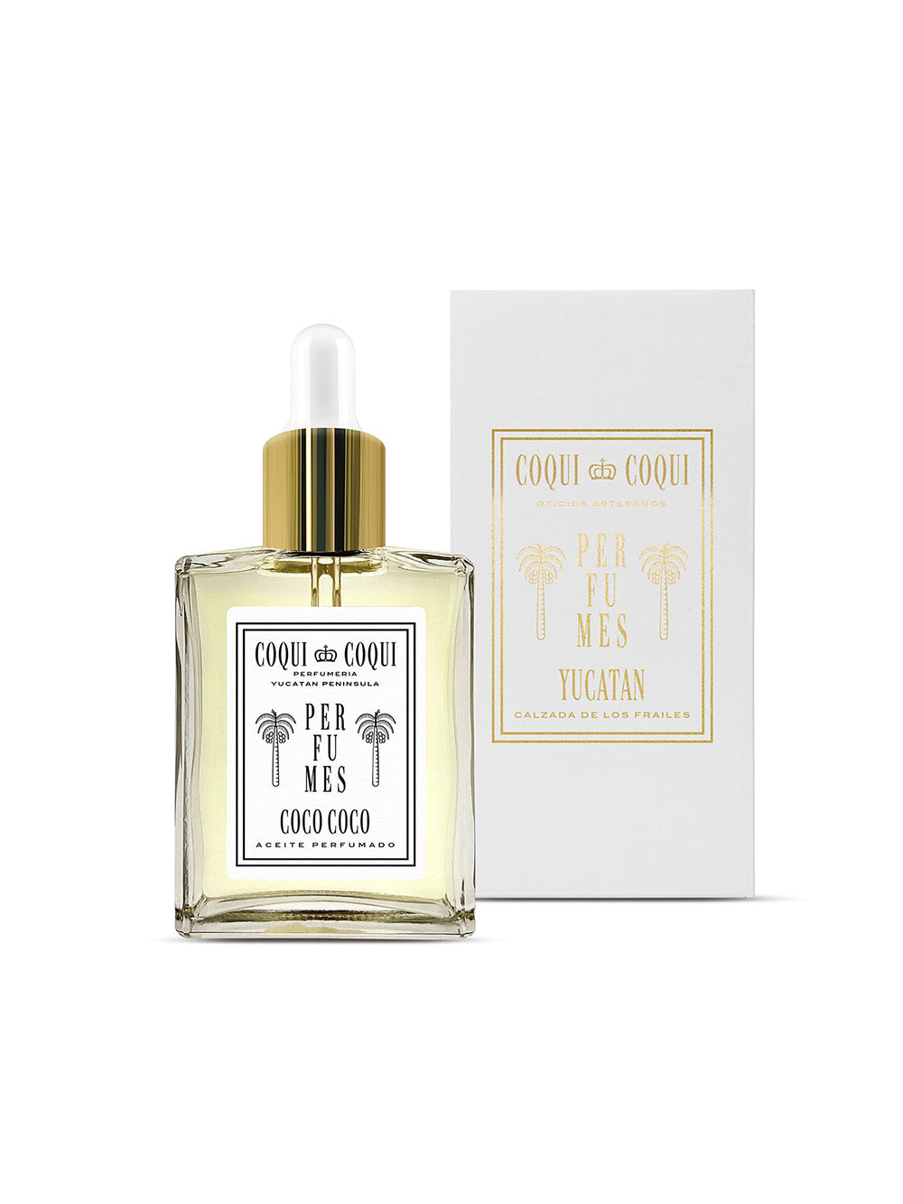HUILE PARFUMÉE COCO COCO