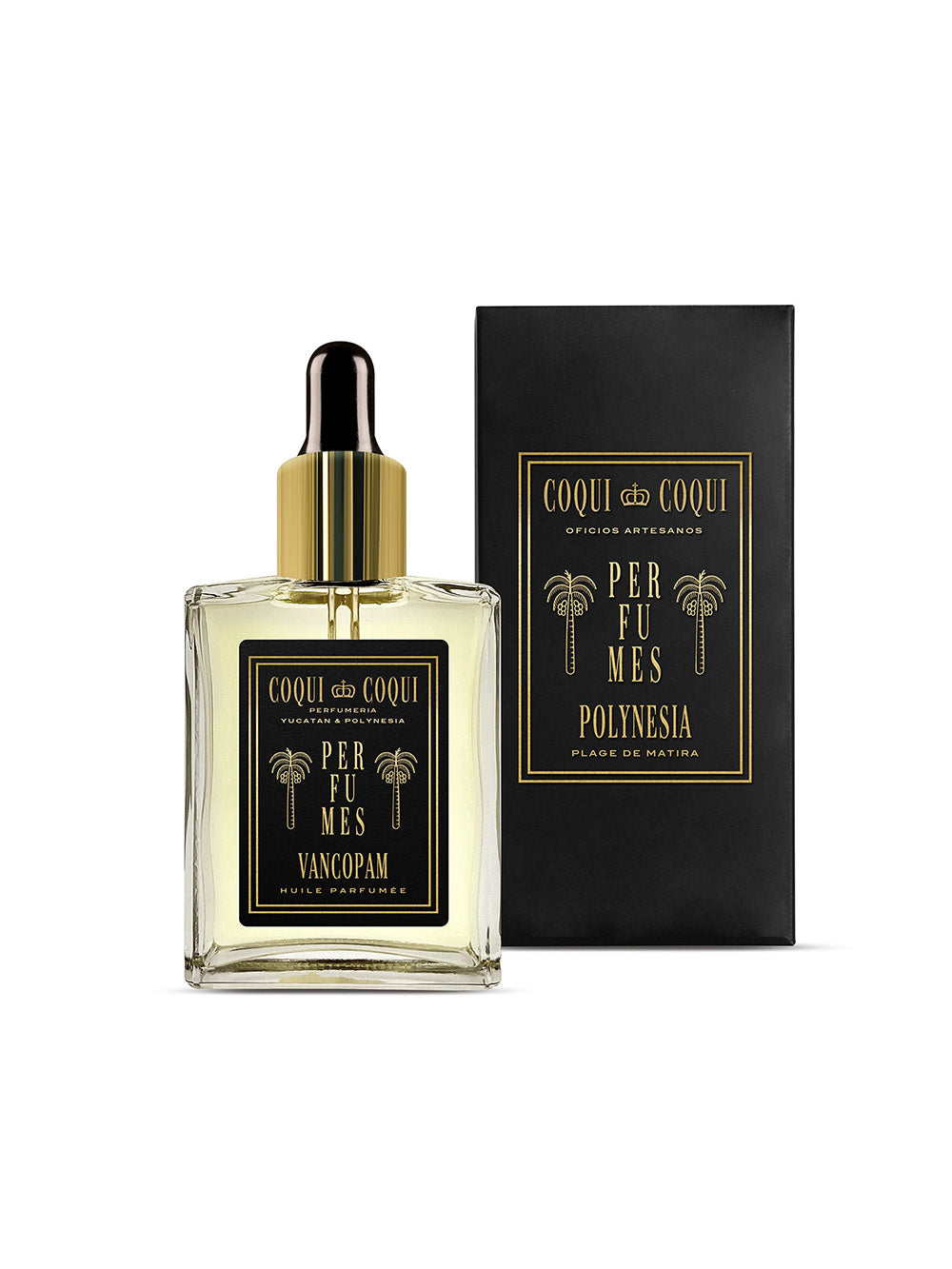 HUILE PARFUMÉE VANCOPAM