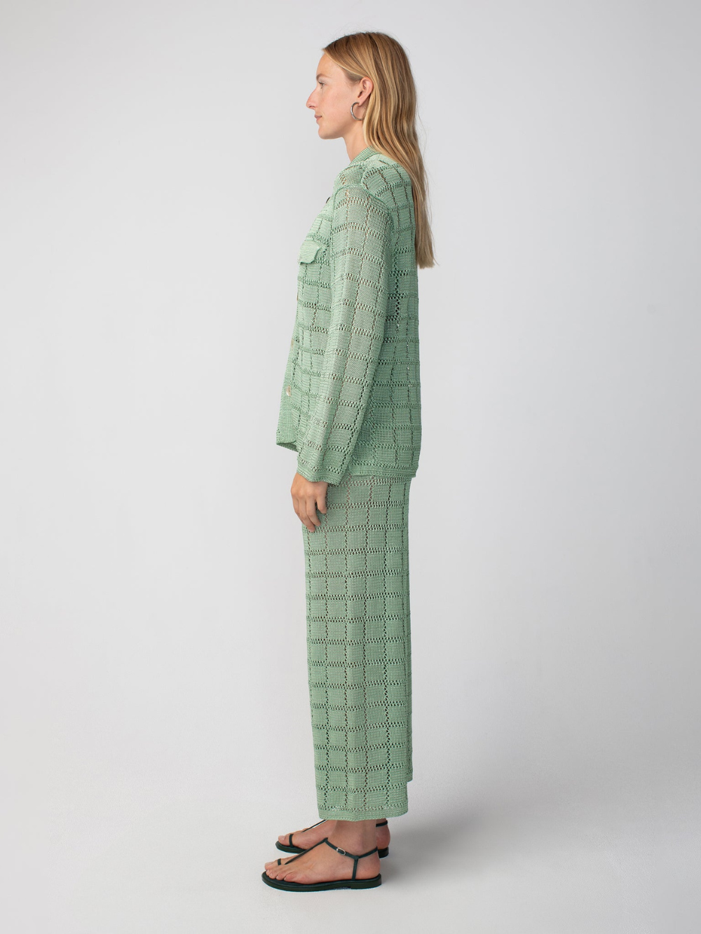 LONG SLEEVE PATCHWORK SHIRT