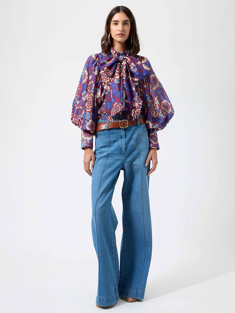 BLOUSE CÉLESTE LILA