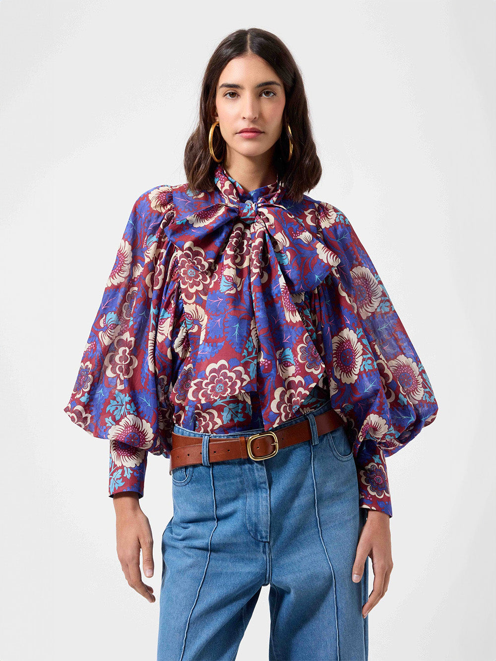 BLOUSE CÉLESTE LILA