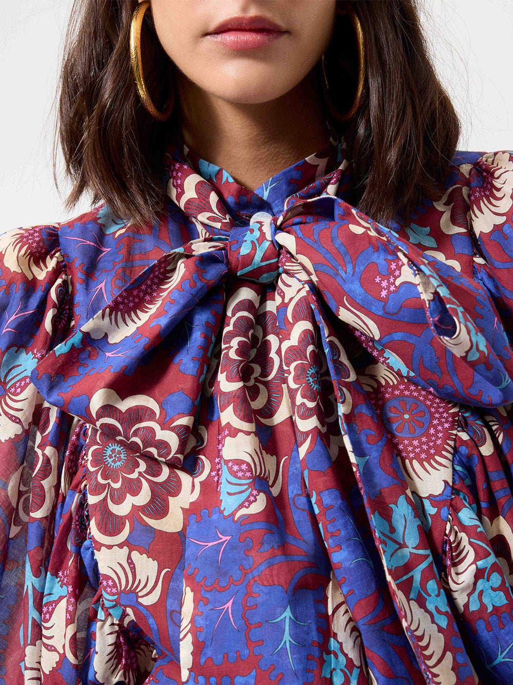 BLOUSE CÉLESTE LILA