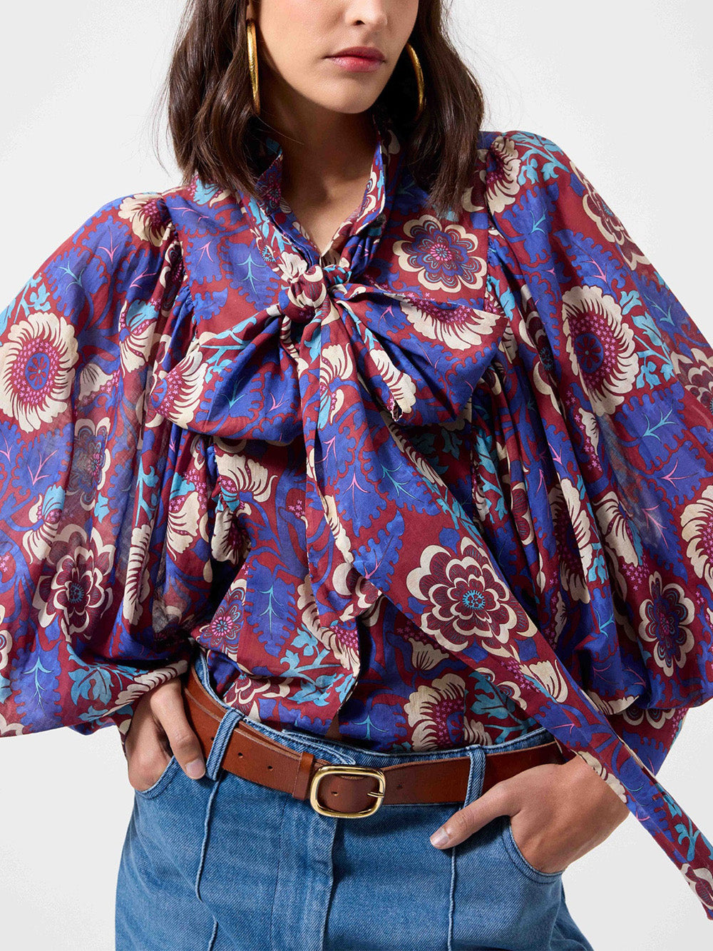 BLOUSE CÉLESTE LILA