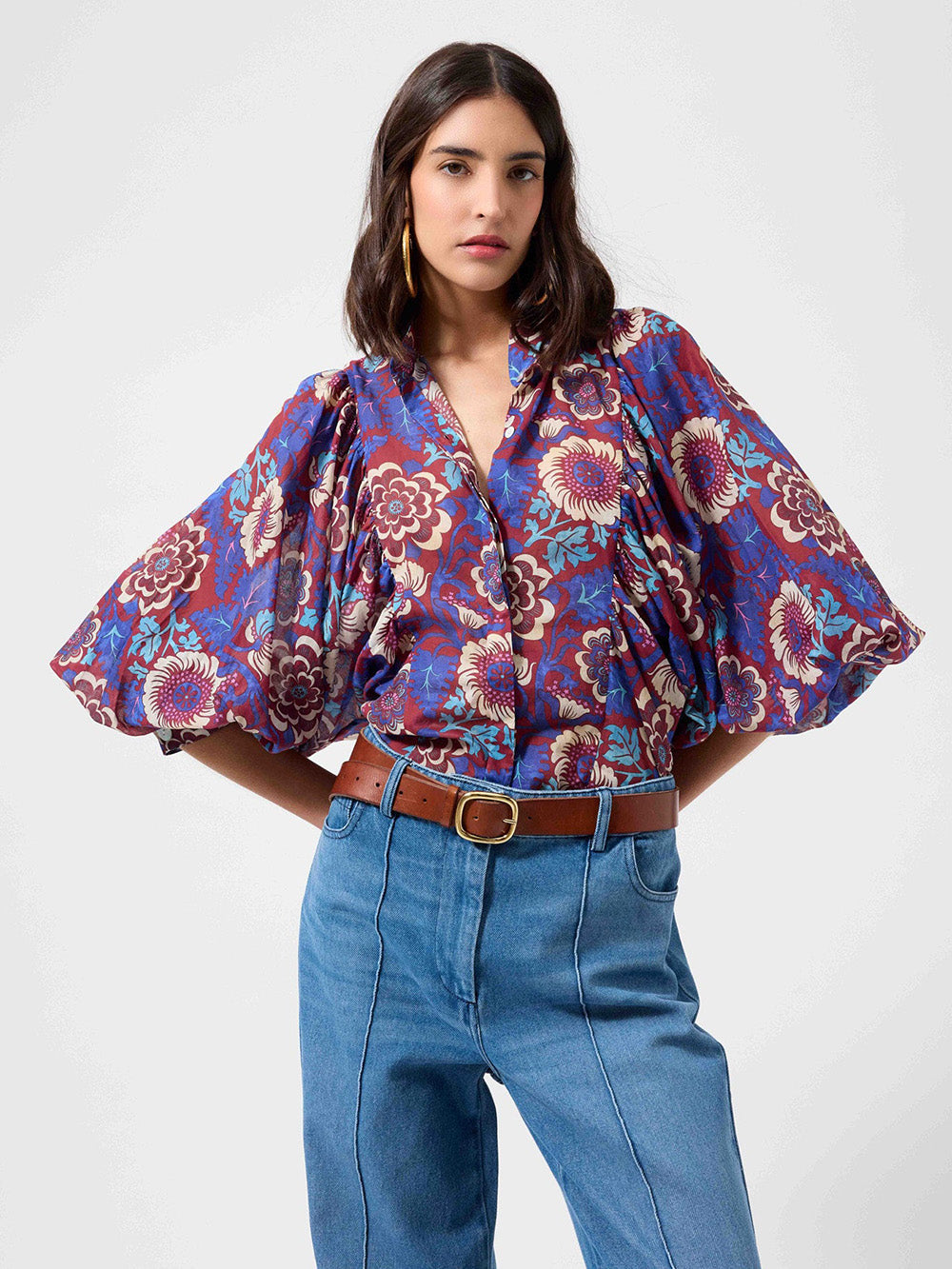 BLOUSE CÉLESTE LILA