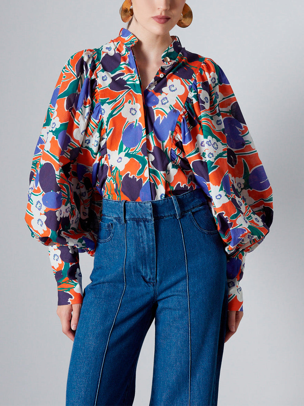 CELESTE TULIPE SHIRT