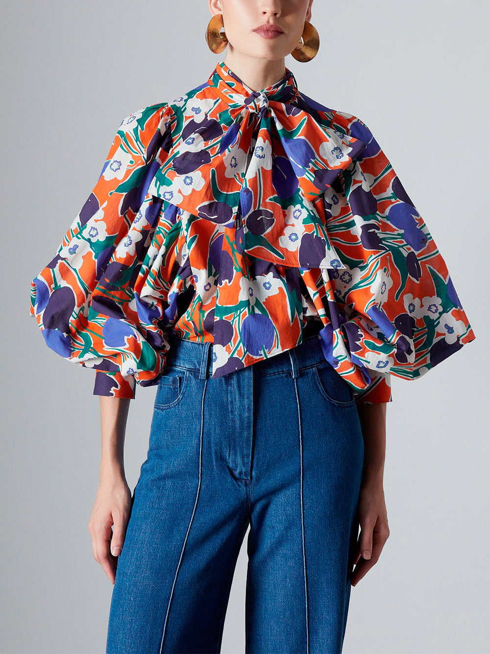 CELESTE TULIPE SHIRT