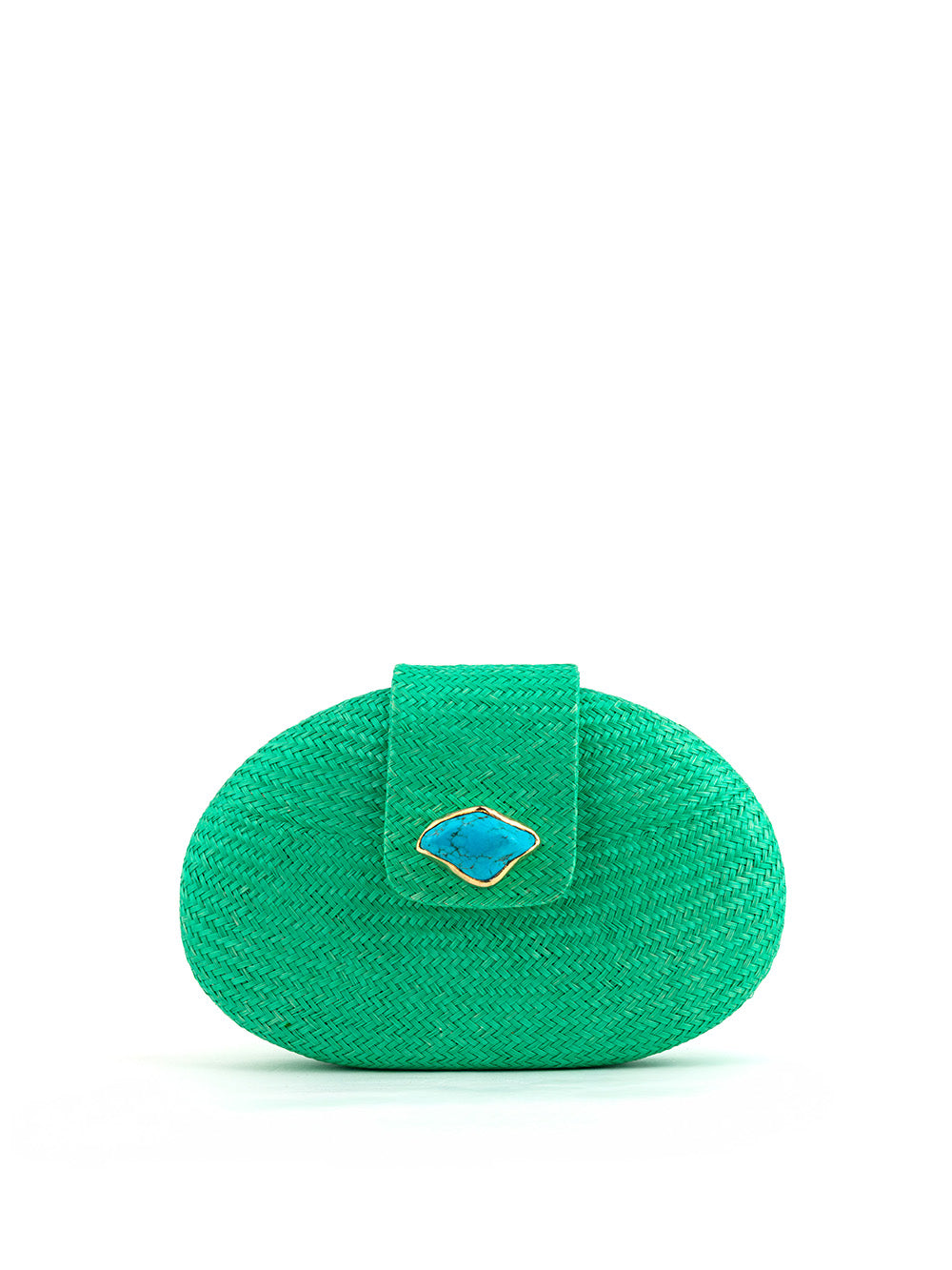 POCHETTE CÉLINE MENTHE